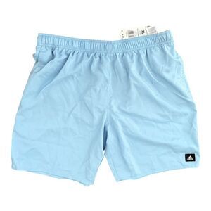 Adidas Men’s Light Blue Swim Shorts Size Wonder Crew Size XL